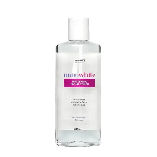 Dermax Professional Nanowhite Whitening Facial Toner