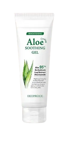 Deoproce Brightening Cooling Aloe Soothing Gel