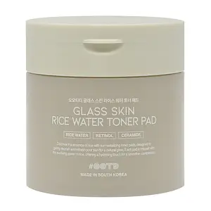 #OOTD (oxygen of the day) Glass Skin Rice Water Toner Pad