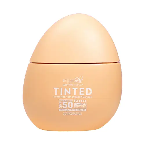 Brilliant Skin Essentials, Inc. Tinted Sunscreen With Orgasol Caresse SPF 50