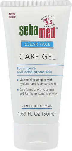SebaMed Clear Face Care Gel Europe