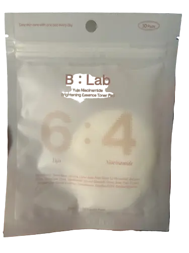 B.LAB Essence Toner Pad Yuja Niacinamide Brightening