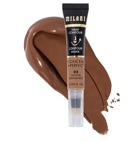 Milani Conceal + Perfect Liquid Contour 02 Ginger