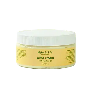 Skin Food Fix Sulfur Cream With Tea Tree Oil
