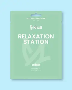 Kkul Relaxation Station Sheet Mask Relaxation station aloe