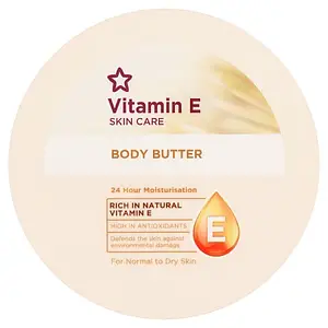 Superdrug Vitamin E Skin Care Body Butter