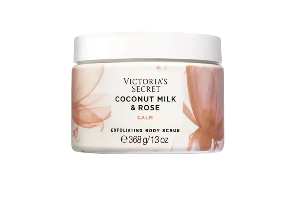 Victoria’s Secret Coconut Milk & Rose Exfoliating Body Scrub