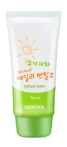Sidmool Moisture Mild Sun Milk SPF 20 PA++