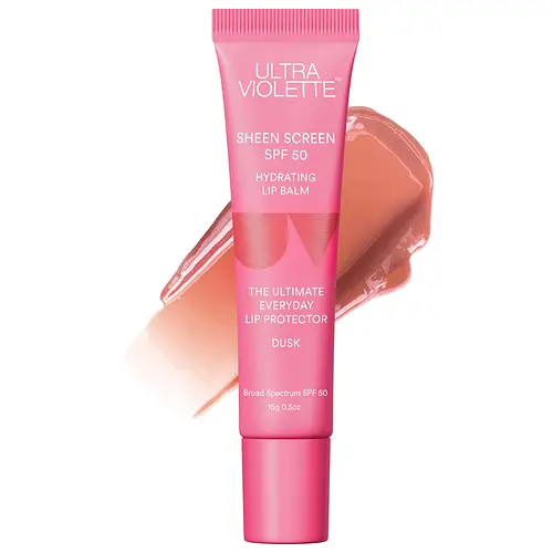Ultra Violette Sheen Screen Hydrating Lip Balm SPF 50 Dusk