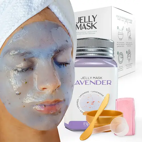 Bruun Beauty Jelly Mask Lavander