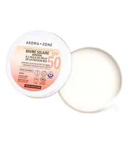 Aroma-Zone Baume Solaire Minéral SPF 50