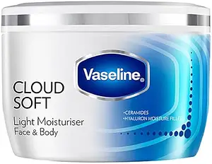 Vaseline Cloud Soft Light Moisturiser