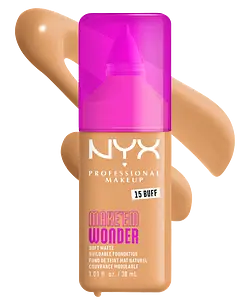 NYX Cosmetics Make 'Em Wonder Soft Matte Buildable Foundation 15 Buff