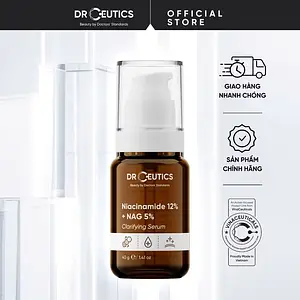 Dr Ceutics Niacinamide 12% + 5% NAG Serum Dr Ceutics