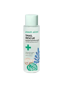 Peach Slices Snail Rescue Blemish Busting Toner