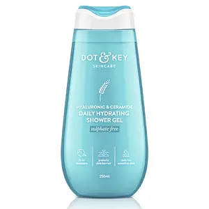 Dot & Key Skincare Hyaluronic & Ceramide Hydrating Shower Gel