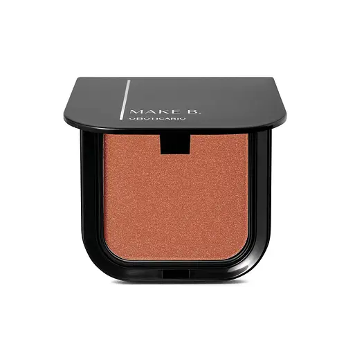 O Boticário Blush Em Pó Make B Brown