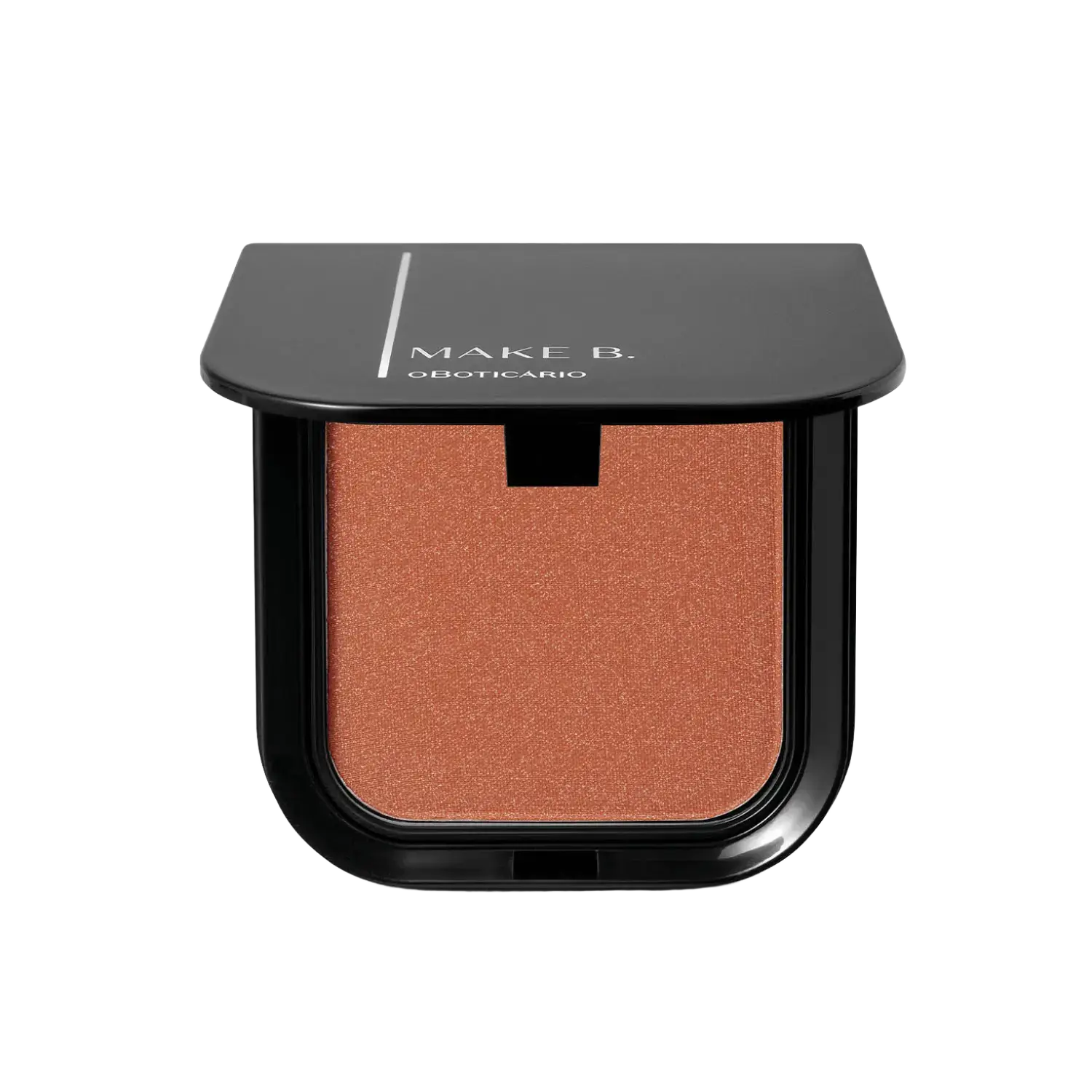 O Boticário Blush Em Pó Make B Brown