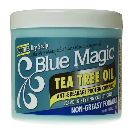 Blue Magic Leave-In Styling Conditioner Tea Tree Oil