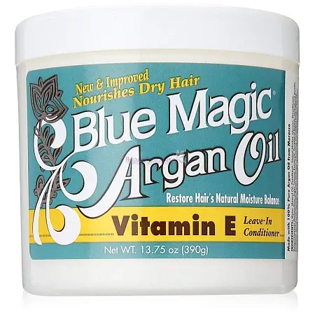 Blue Magic Argan Oil Leave-In Conditioner Vitamin E