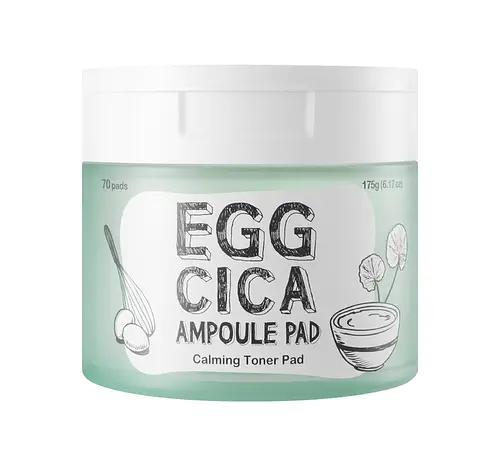 Too Cool For School Egg Cica Ampoule Pad