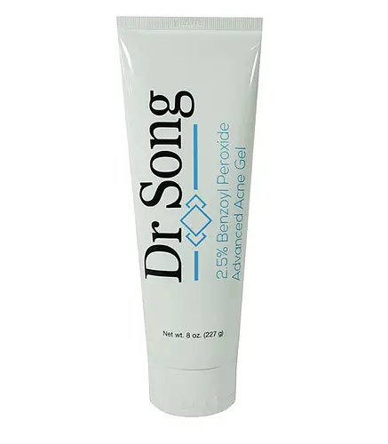 Dr. Song 2.5% Benzoyl Peroxide Advanced Acne Gel