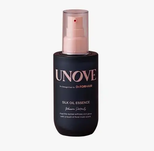 unove Silk Oil Essence Warm Petals