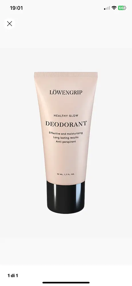 Löwengrip HEALTHY GLOW - DEODORANT
