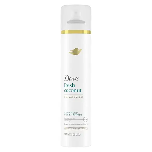 Dove Fresh Coconut Dry Shampoo