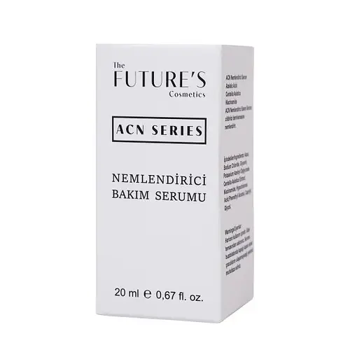 Doa Kozmetik The Future's Cosmetics ACN Nemlendirici Bakım Serumu