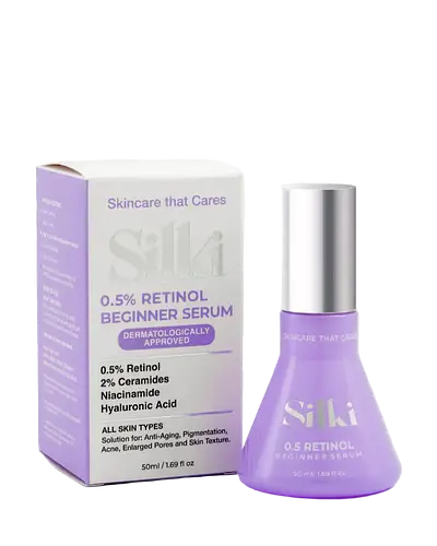 Silki 0.5% Retinol Beginner Serum