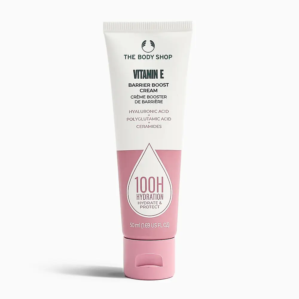 The Body Shop Vitamin E Barrier Boost Cream