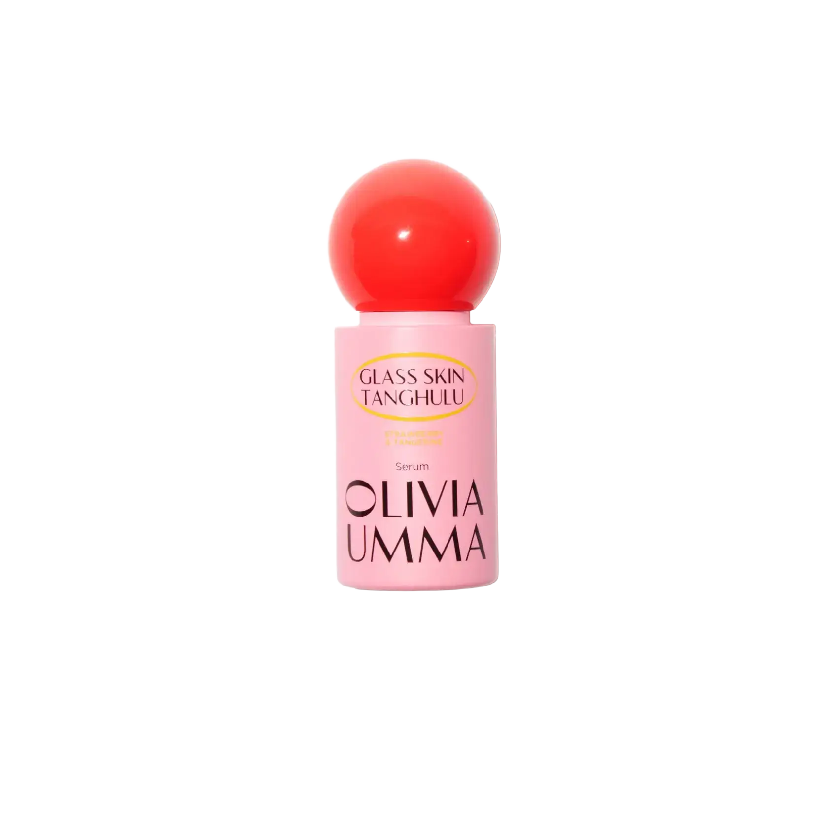Oliviaumma Glass Skin Strawberry & Tangerine Serum