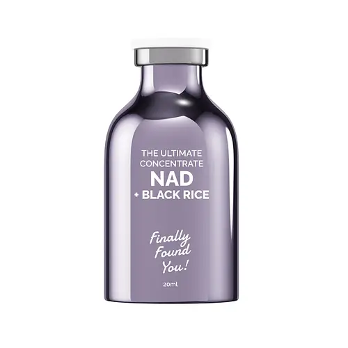 Finally Found You! The Ultimate Concentrate NAD + Black Rice