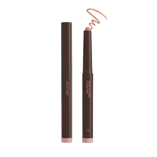 Joocyee Velvet Lip Liner #01 Nude Pink