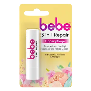 bebe 3 In 1 Repair Lippenpflege
