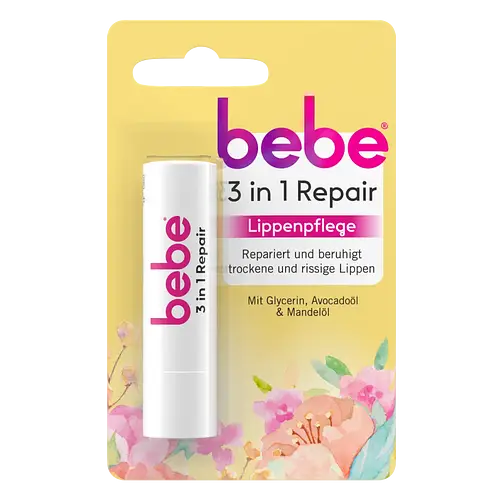 bebe 3 In 1 Repair Lippenpflege