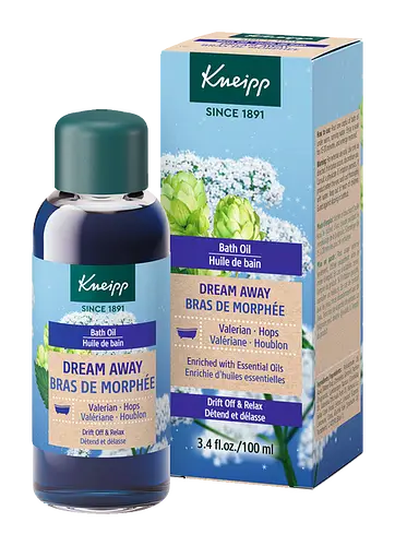 Kneipp Bath Oil Dream Away Valerian & Hops