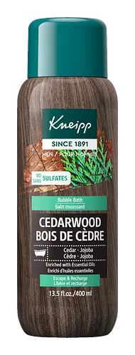 Kneipp Bubble Bath Cedarwood