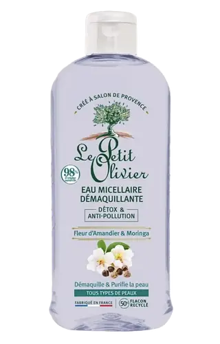 Le Petit Olivier Detox & Anti-Pollution Cleansing Micellar Water