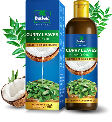 Parachute Advansed Advansed Hair Oil Curry Leaves