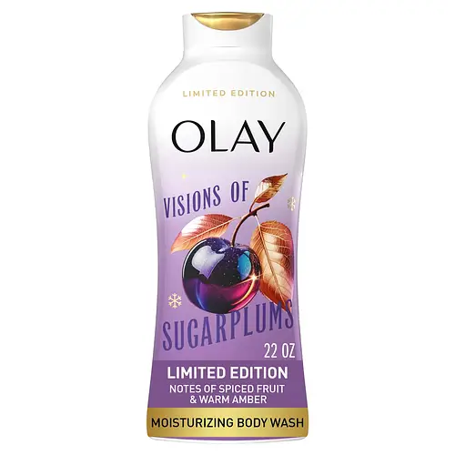 Olay Limited Edition Moisturizing Body Wash Visions of Sugarplums