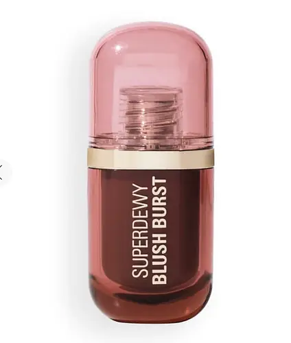 Revolution Beauty Superdewy Liquid Blush Burst Caramel Cooler Bronze