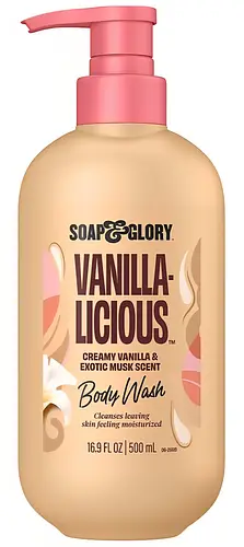 Soap & Glory Vanilla-Licious Body Wash