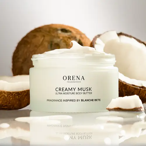 Orena Fragrances Body Butter Creamy Musk
