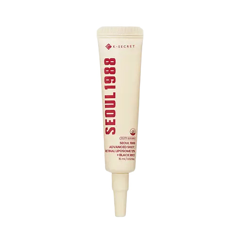 K-Secret Seoul 1988 Advanced Shot: Retinal Liposome 12% + Black Rice