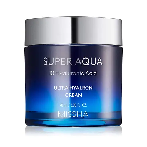 Missha Super Aqua Ultra Hyalron Cream