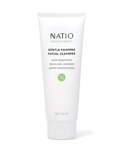 Natio Aromatherapy Gentle Foaming Facial Cleanser