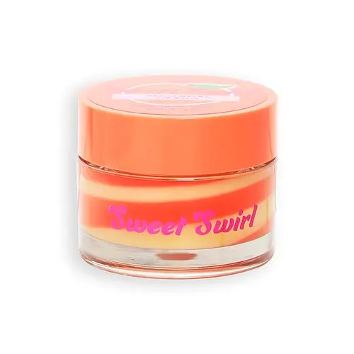 Revolution Beauty Sweet Swirl Lip Balm Peach Melba
