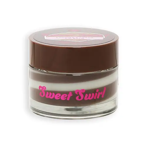 Revolution Beauty Sweet Swirl Lip Balm Cookies and Cream